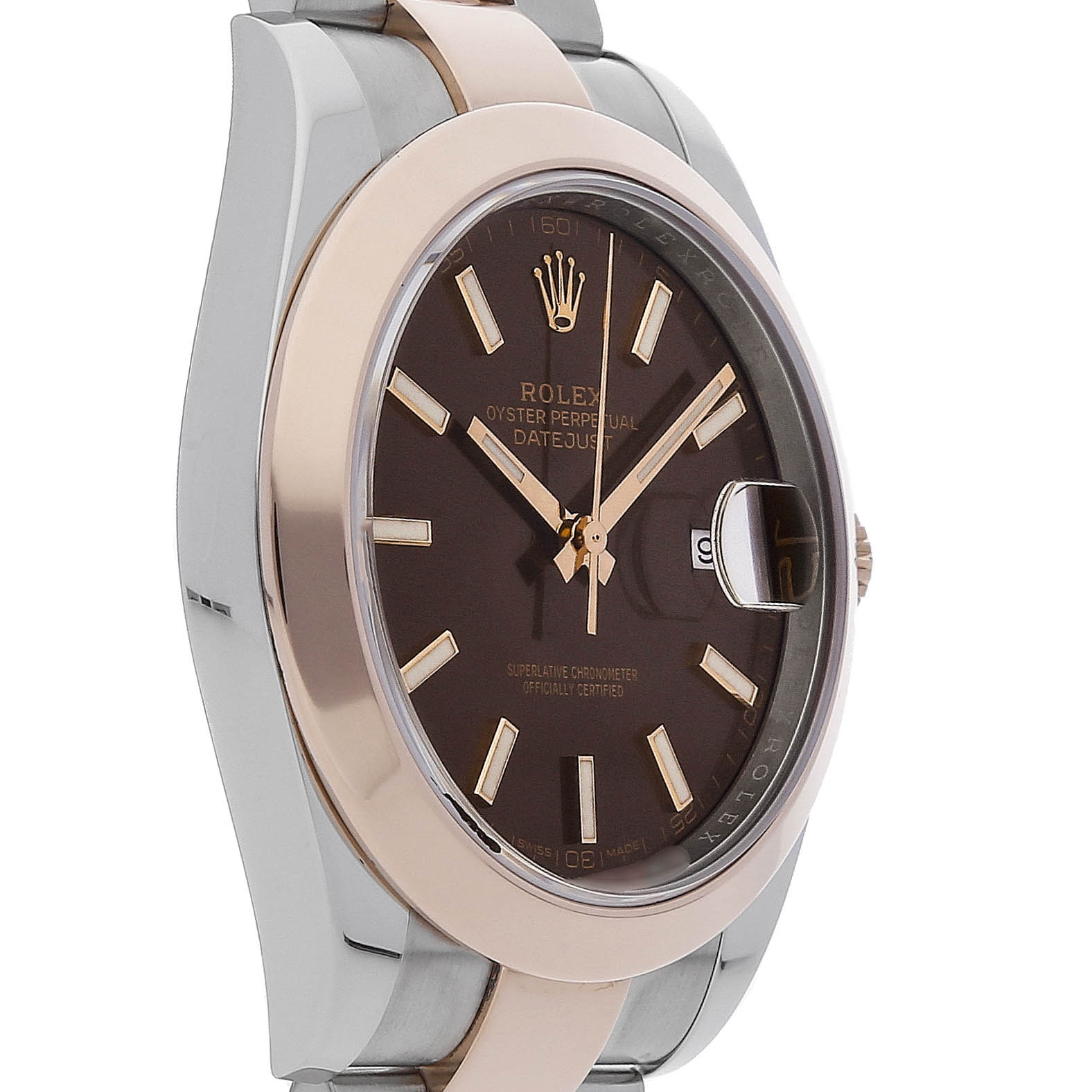 Rolex Super Clone Watch : Datejust 126301-0001