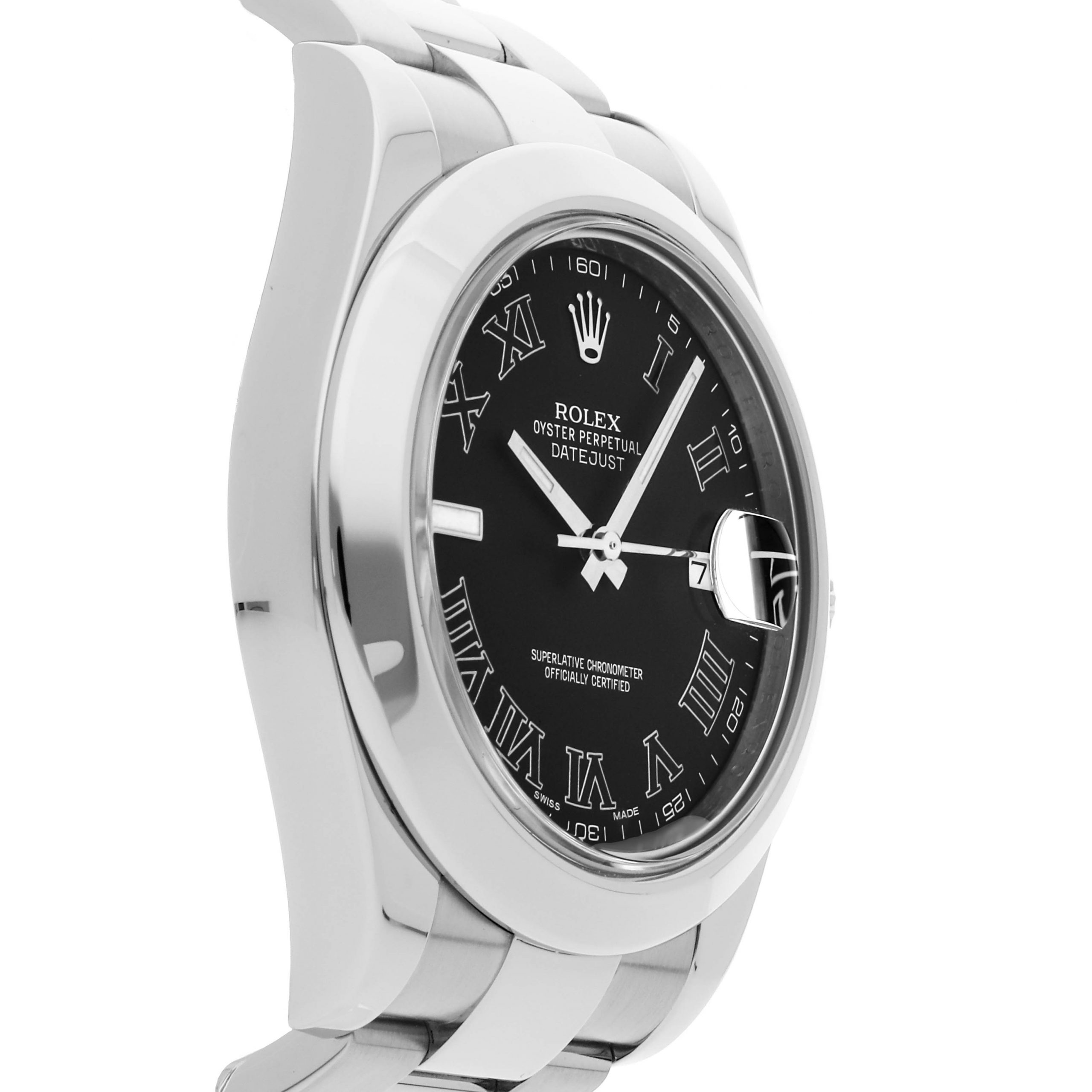 Rolex Super Clone Watch : Datejust II 116300-0006