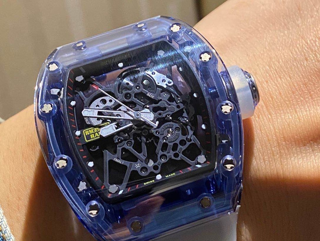 Richard Mille 35-01 Blue Replica
