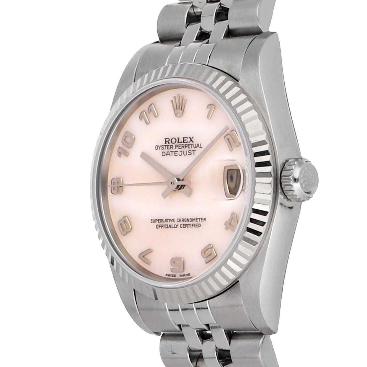 Rolex Super Clone Watch : Datejust 68274 PNK MOP ARA JUB