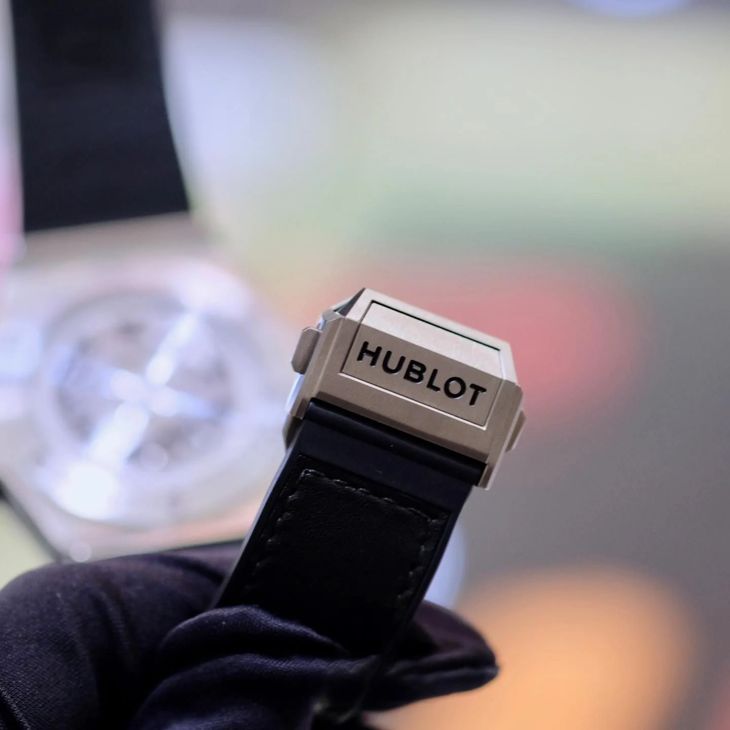 Hublot Iced Out Replica