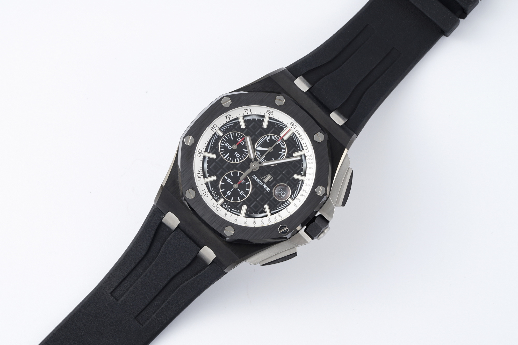 Audemars Piguet Royal Oak Offshore 44 mm, Black Ref. 26402CE.OO.A002CA.02