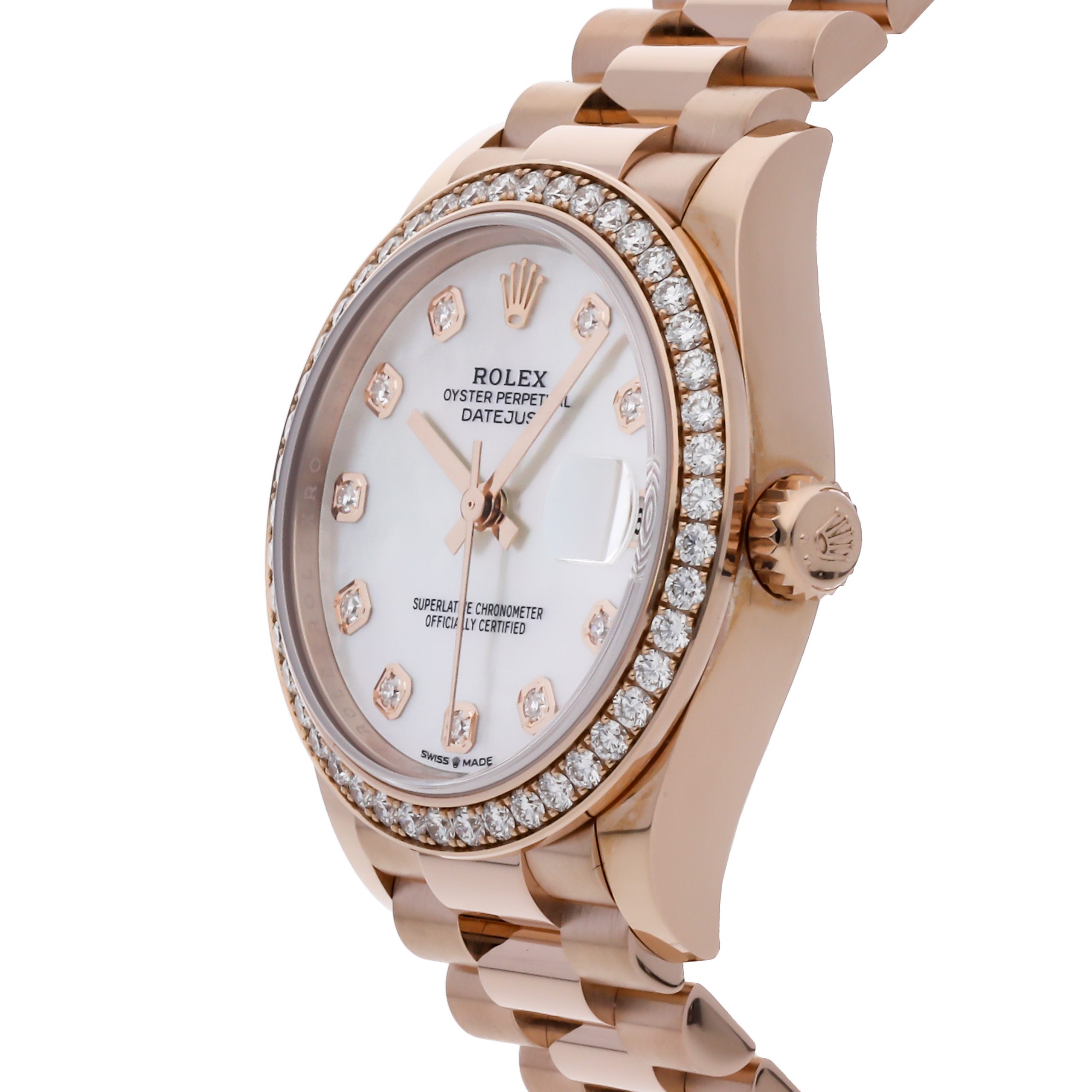 Rolex Super Clone Watch : Datejust 278285RBR-0005