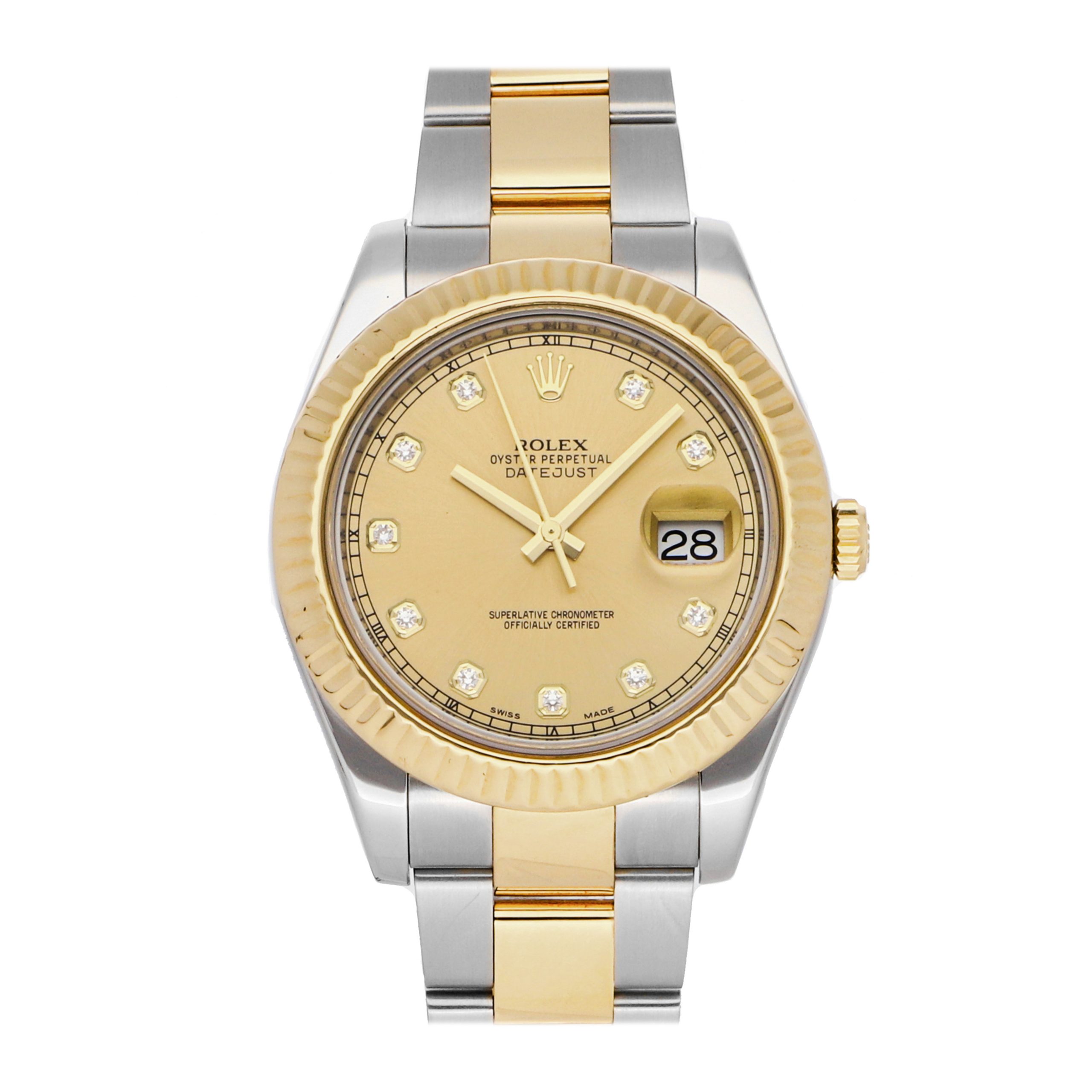 Rolex Super Clone Watch : Datejust II 116333-0007