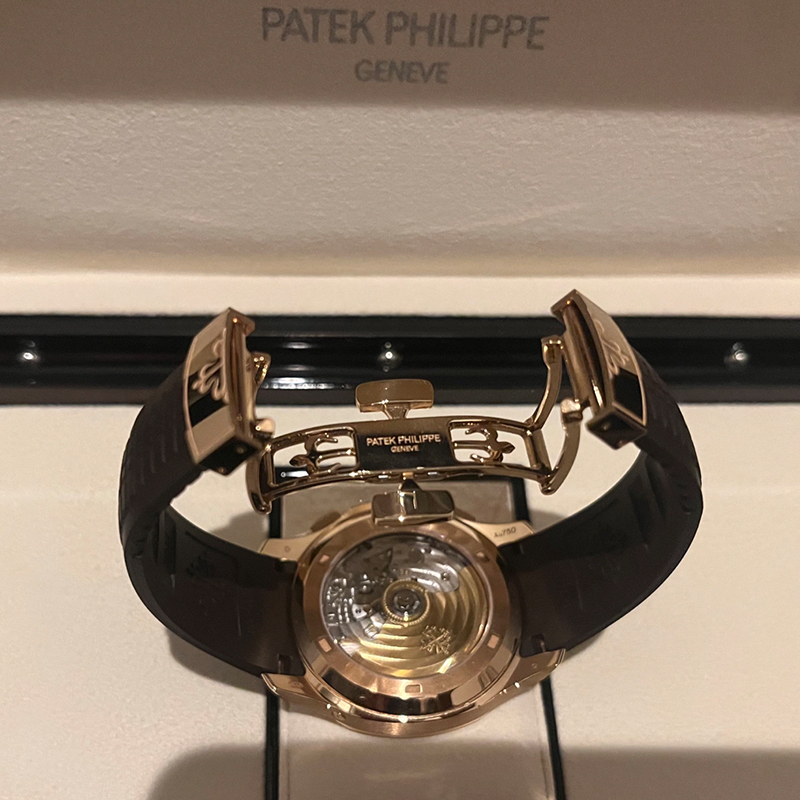 Patek Philippe Aquanaut 5968R-001 Chronograph 42.2mm