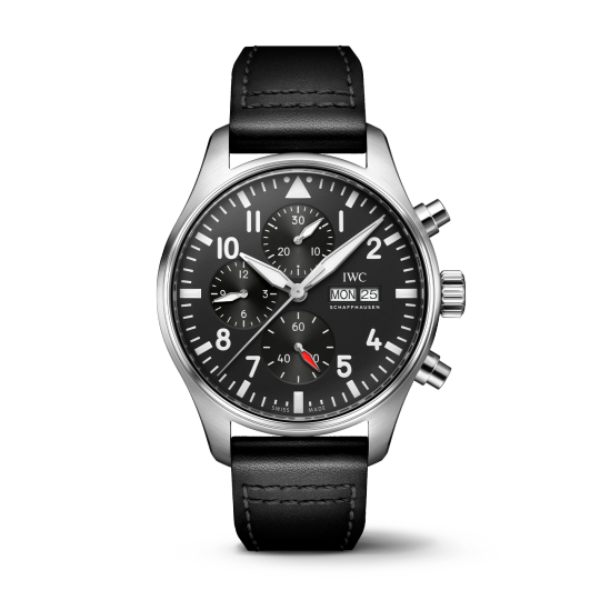 IWC PILOT'S WATCH CHRONOGRAPH