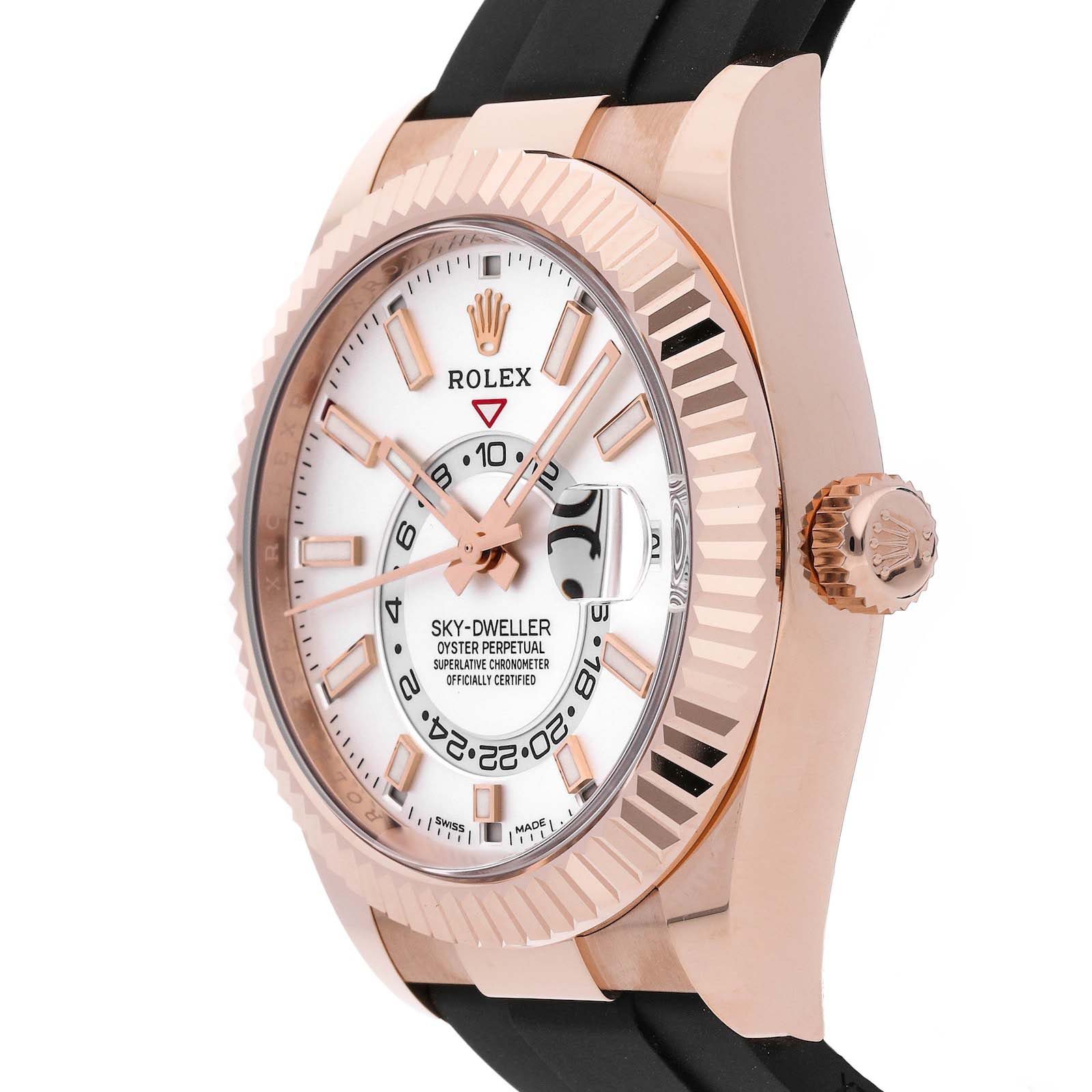 Rolex Super Clone Watch : Sky-Dweller 326235-0004