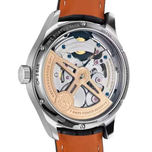 IWC PORTUGIESER PERPETUAL CALENDAR TOURBILLON IW504505