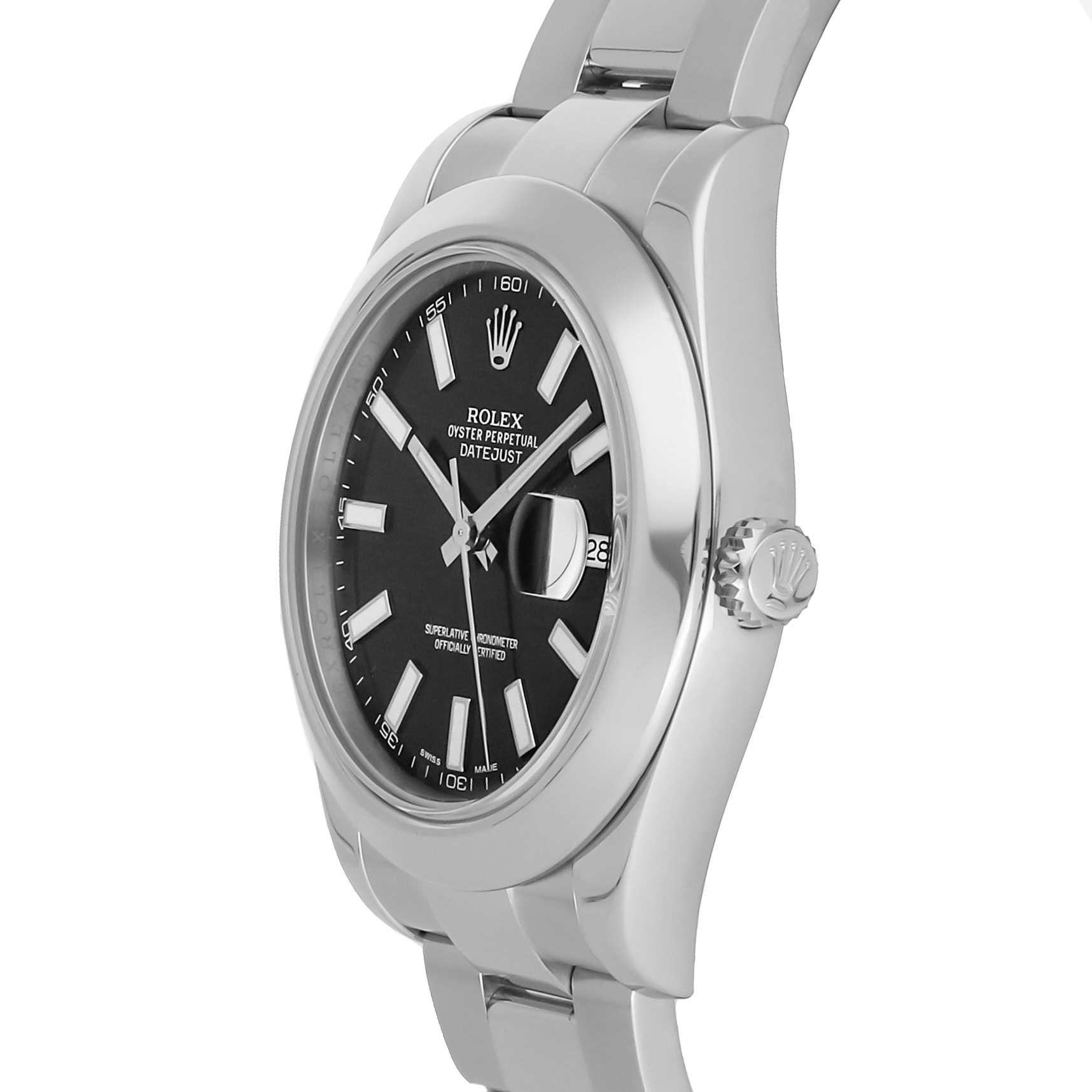 Rolex Super Clone Watch : Datejust II 116300-0001