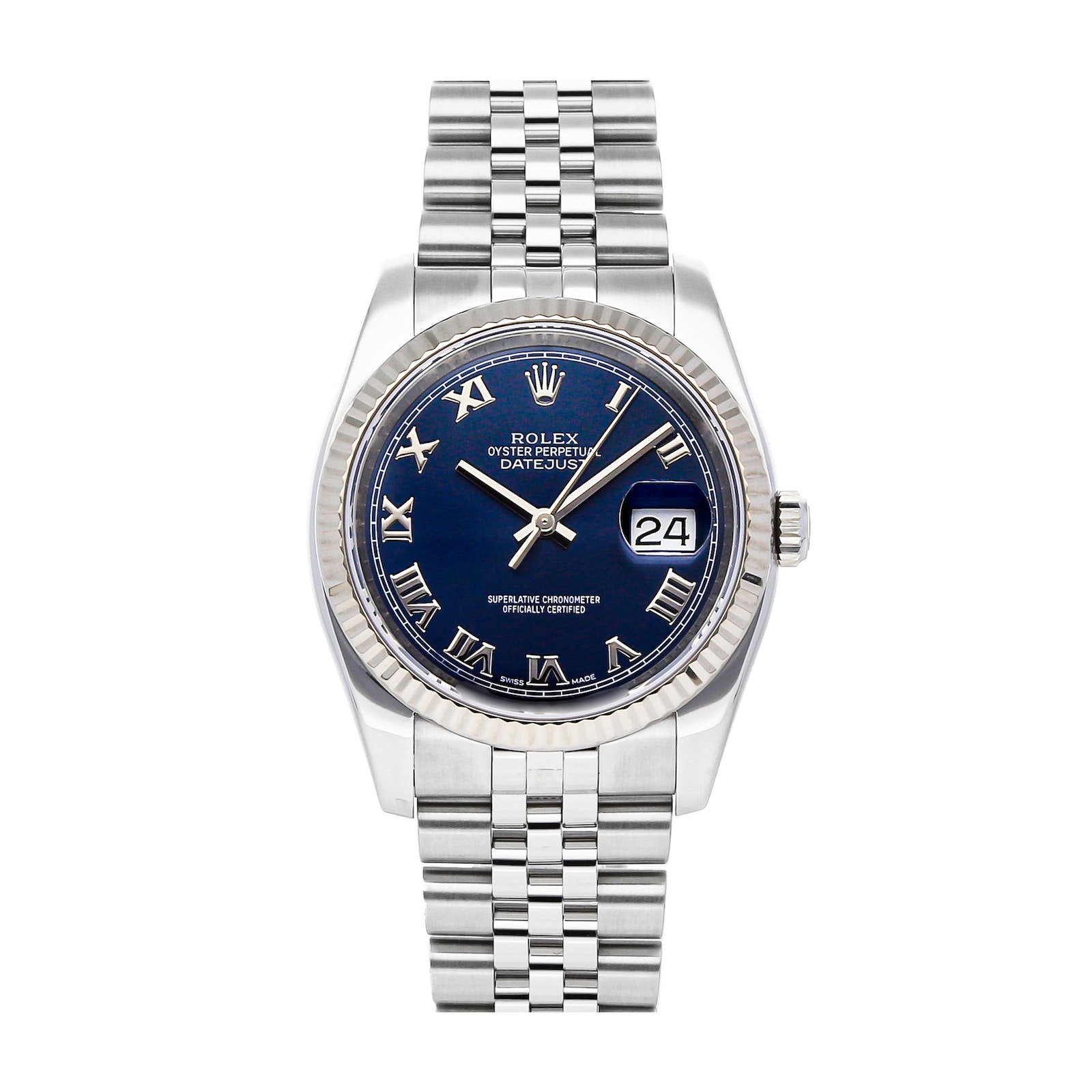 Rolex Super Clone Watch : Datejust 116234-0141