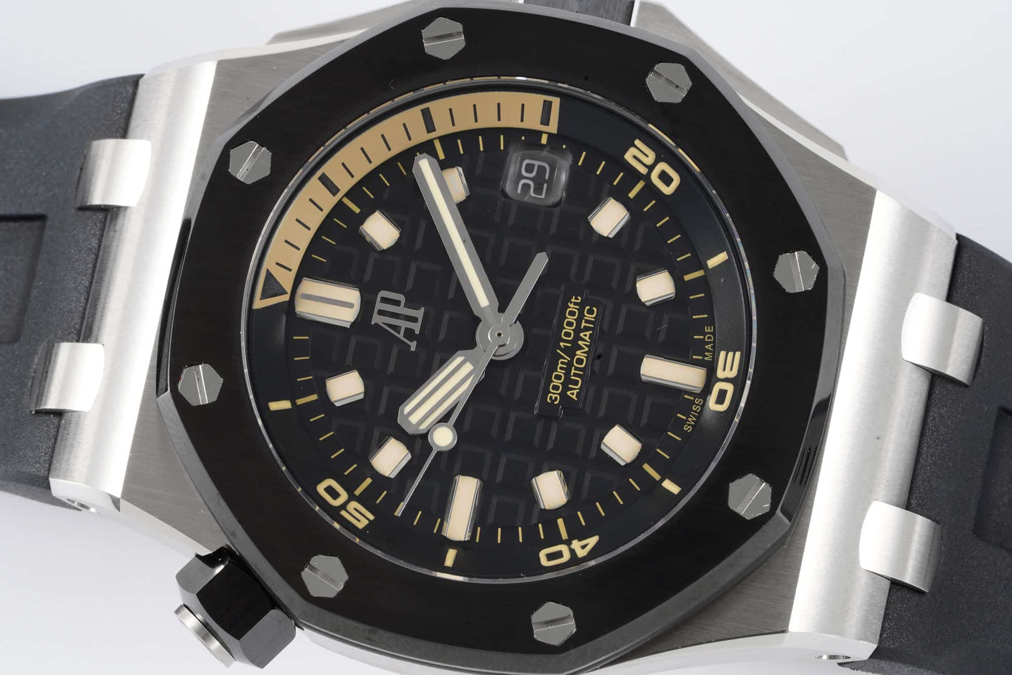 Audemars Piguet Royal Oak Offshore Diver 42 mm, Black Ref. 15720CN.OO.A002CA.01