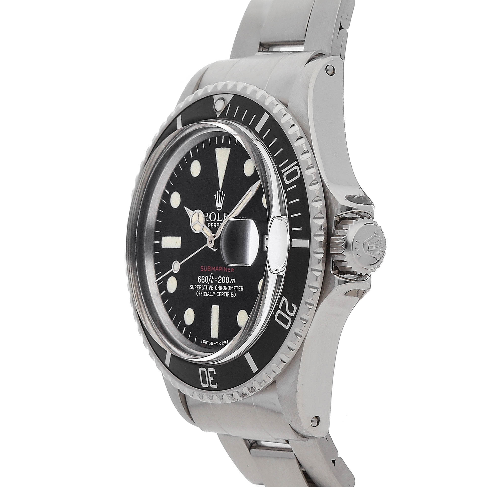 Rolex Super Clone Watch : Submariner “Red” 1680 BLK RED OYS