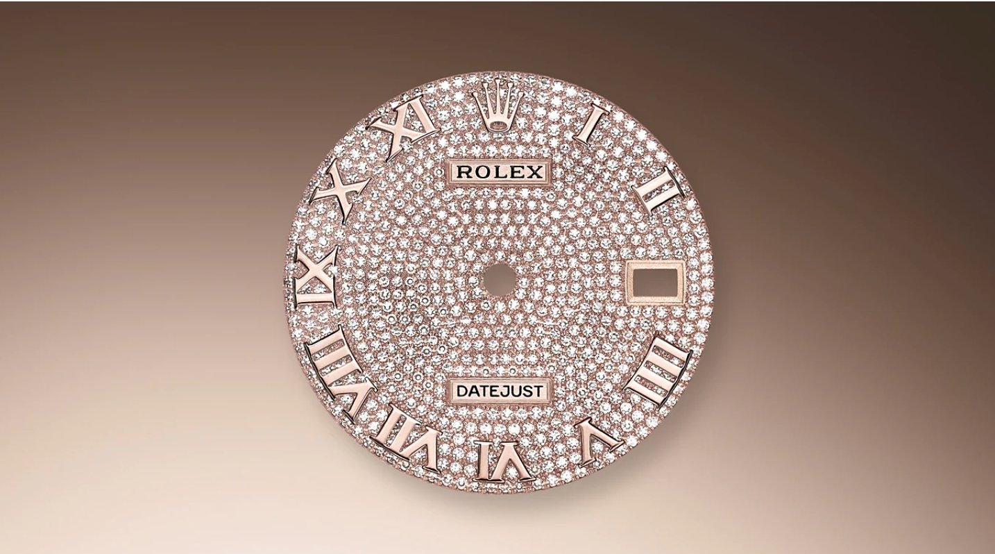 Rolex Pearlmaster 39 Everose Gold Paved Diamond dial Diamond-set bezel Pearlmaster bracelet (Reference 86405RBR)