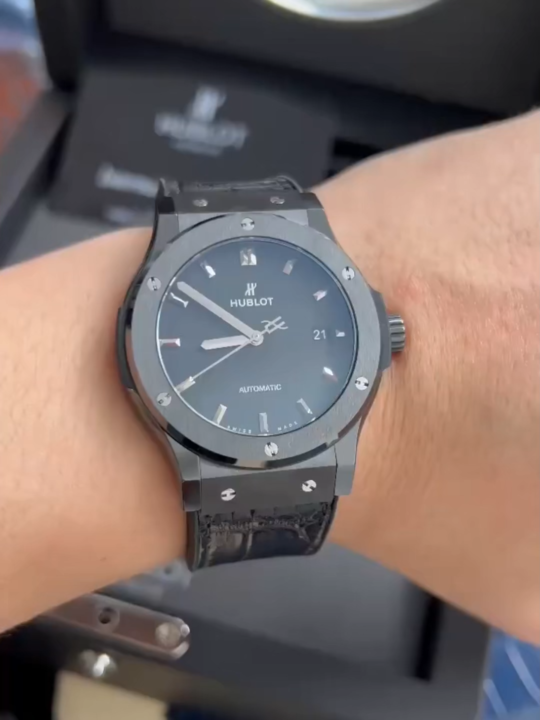 Hublot Classic Fusion Titanium Replica