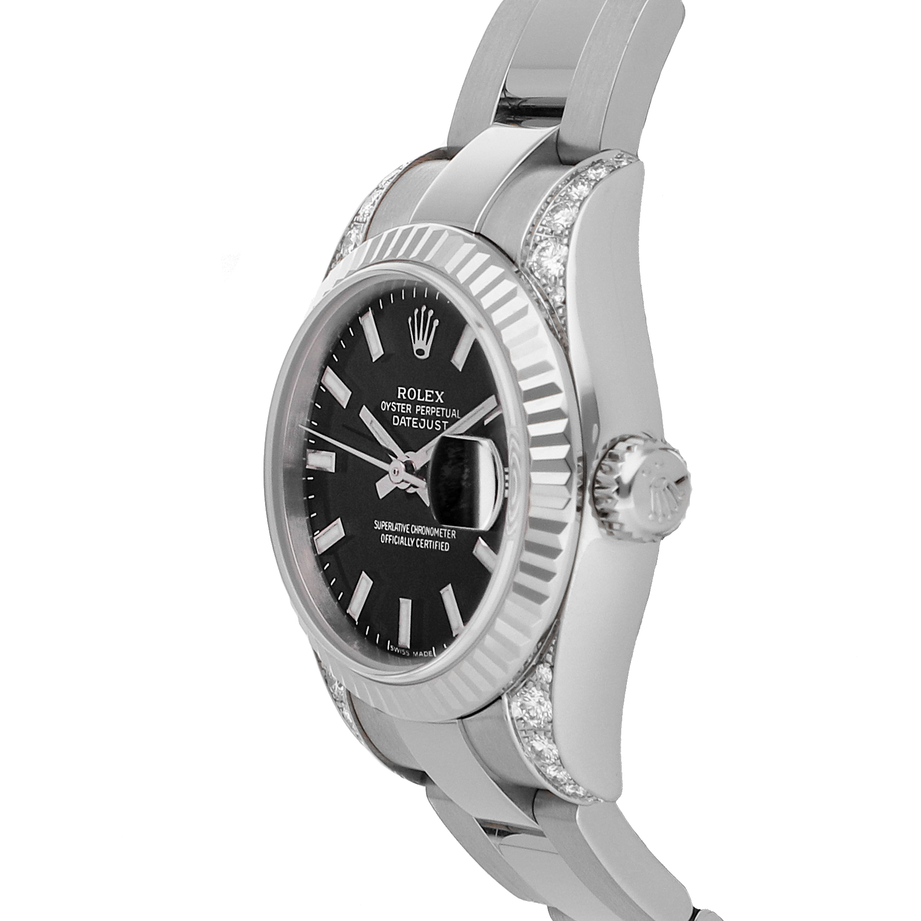 Rolex Super Clone Watch : Datejust 179239 BLK IX OYS