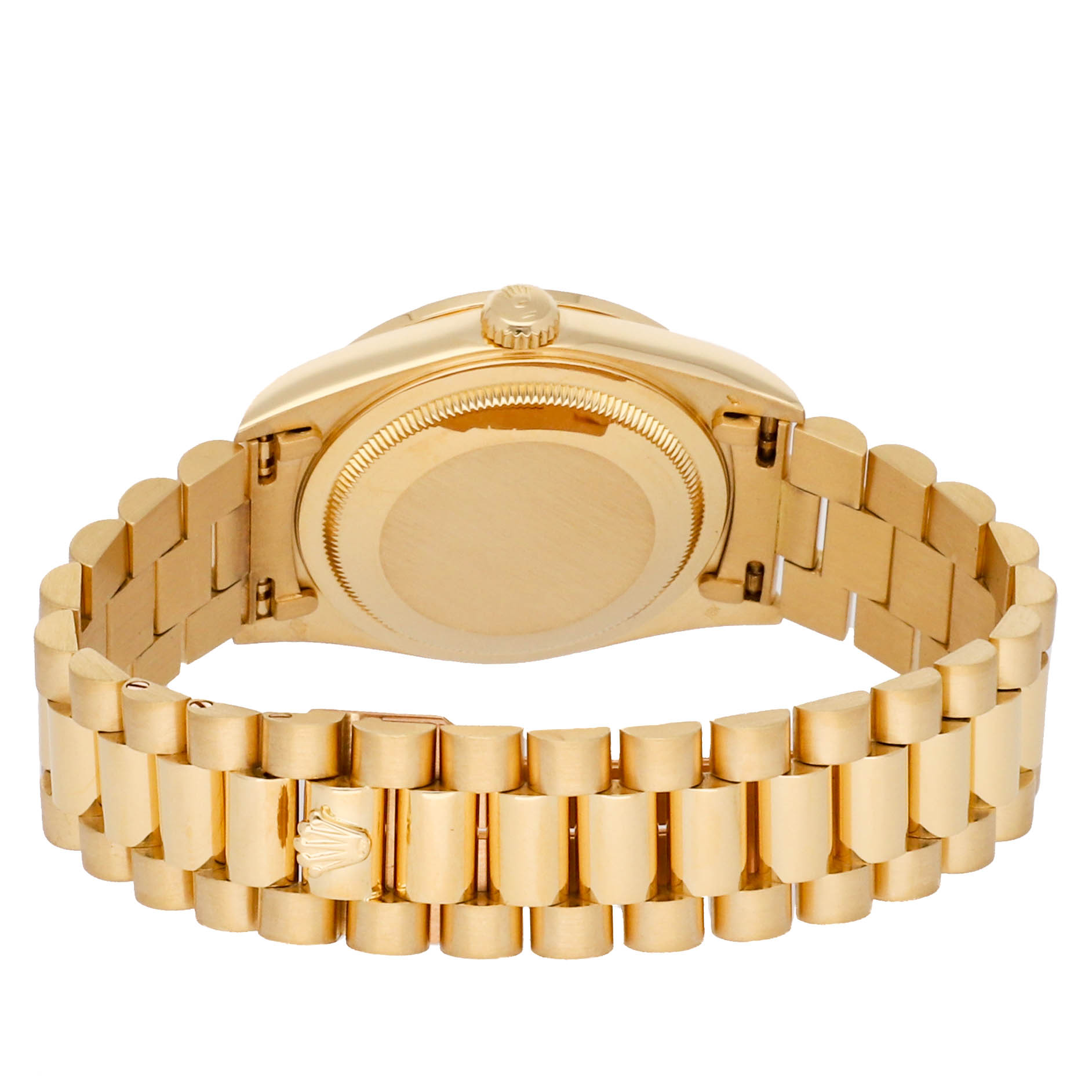 Rolex Super Clone Watch : Day-Date 18348 CHP SM RD BG PRS