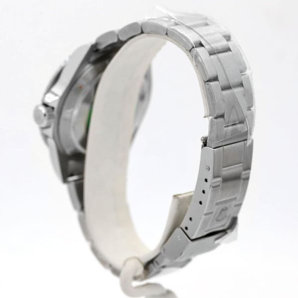 Rolex Submariner Date Kermit Stainless Steel Black Dial 16610LV