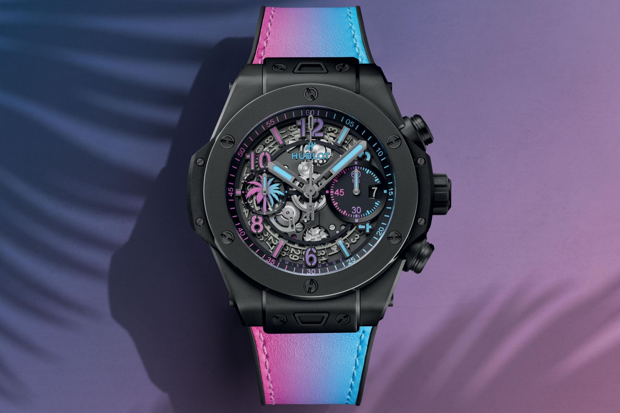 HUBLOT BIG BANG UNICO MAGIC CITY 42MM