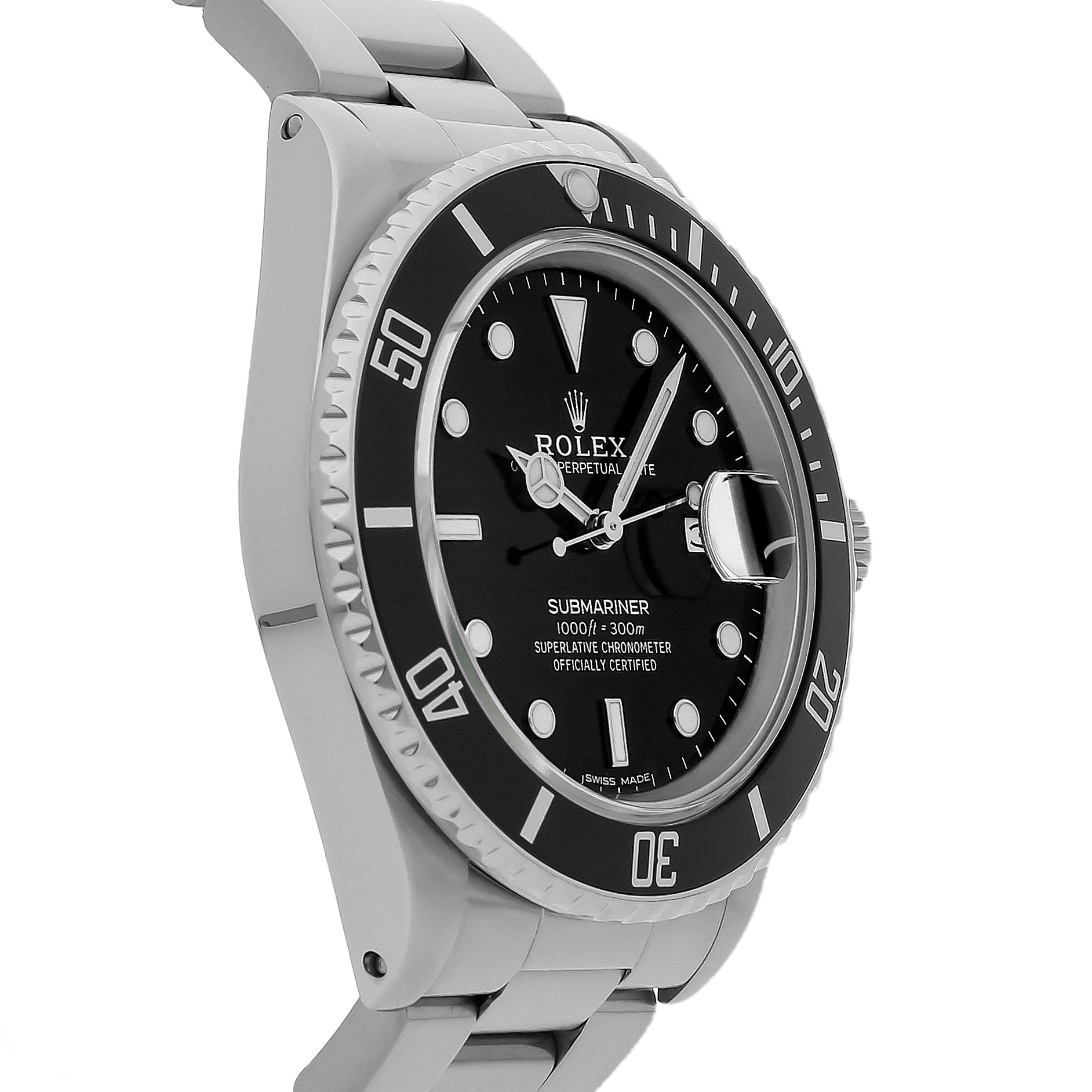 Rolex Super Clone Watch : Submariner Date 168000