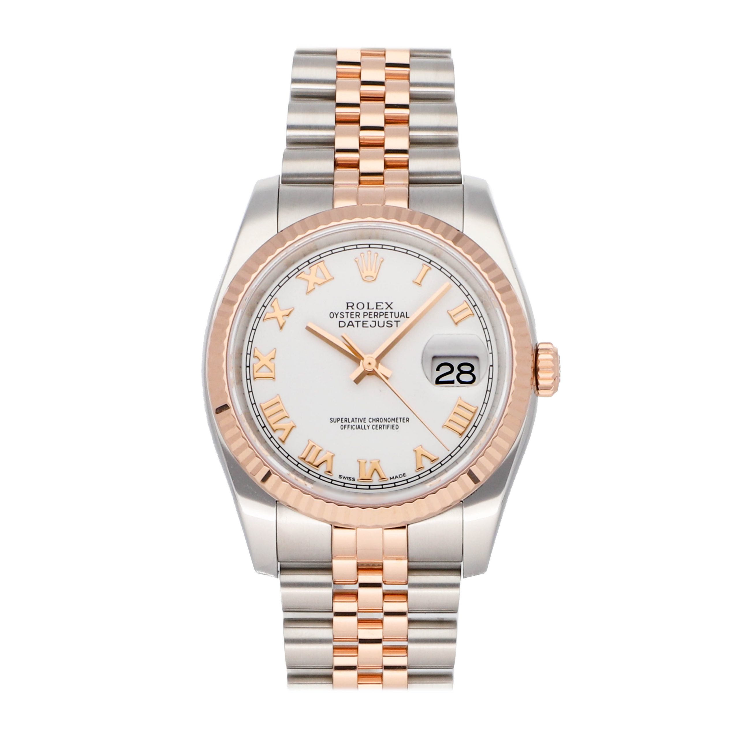 Rolex Super Clone Watch : Datejust 116231-0084