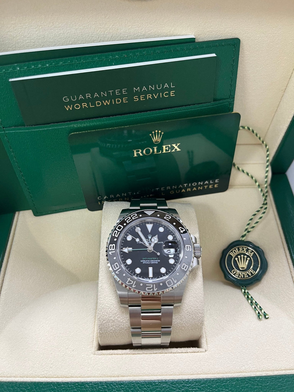 Rolex GMT-Master II 