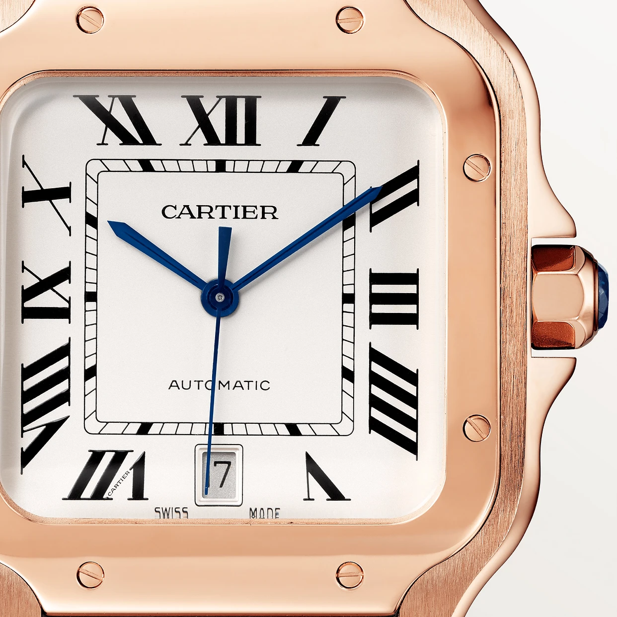 CARTIER SANTOS Rose Gold Large Model 39.8 mm WGSA0019