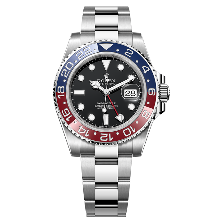 Rolex Perpetual GMT-Master II m126710blro-0001