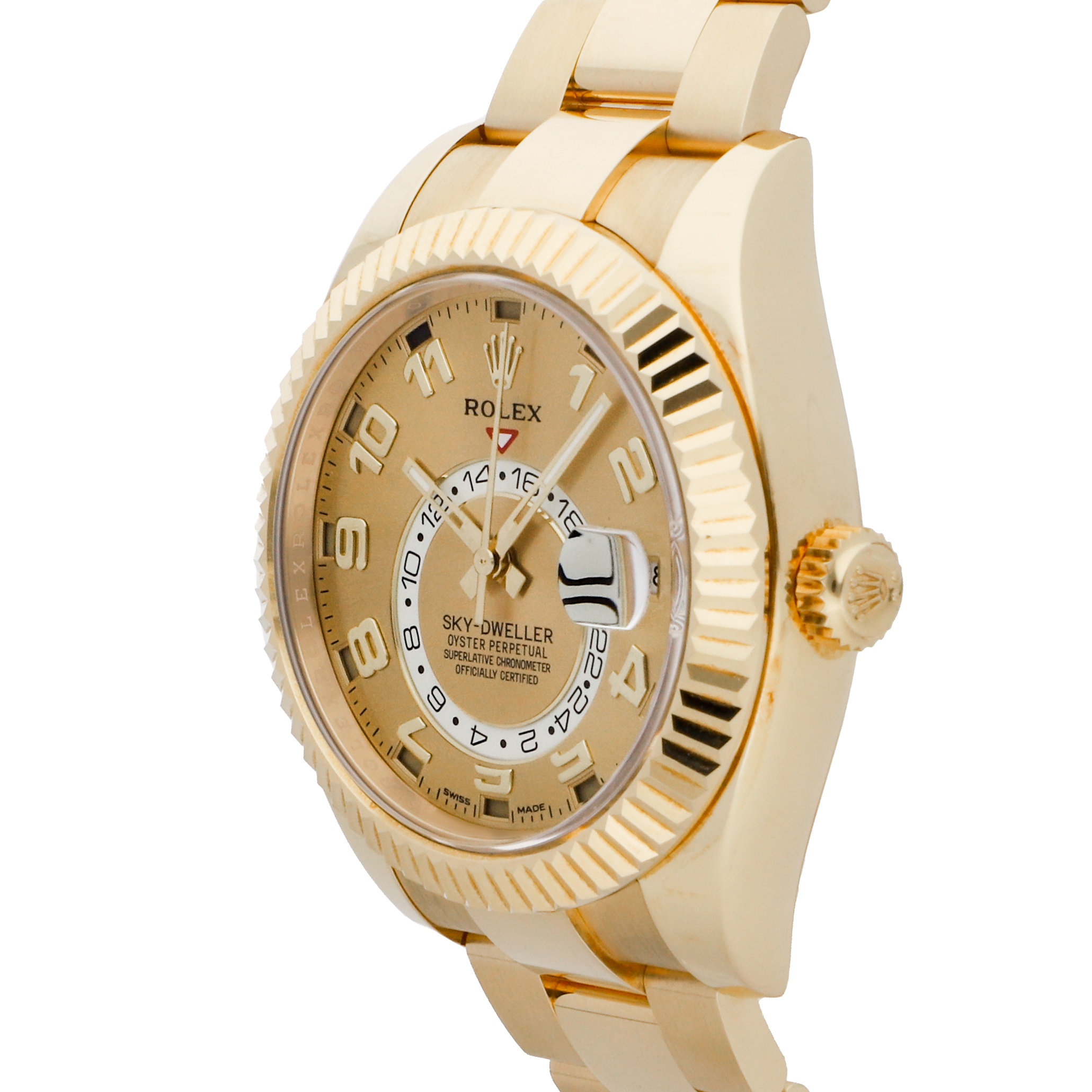 Rolex Super Clone Watch : Sky-Dweller 326938-0002