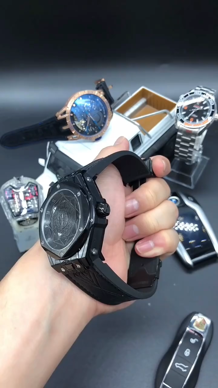 Hublot All Black Replica