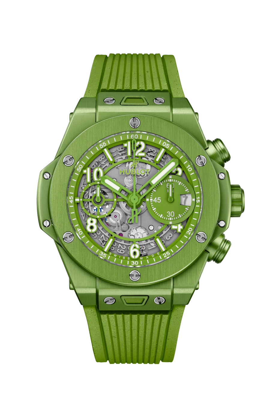 HUBLOT BIG BANG UNICO NESPRESSO ORIGIN 42MM 441.UG.5220.RX.NES23