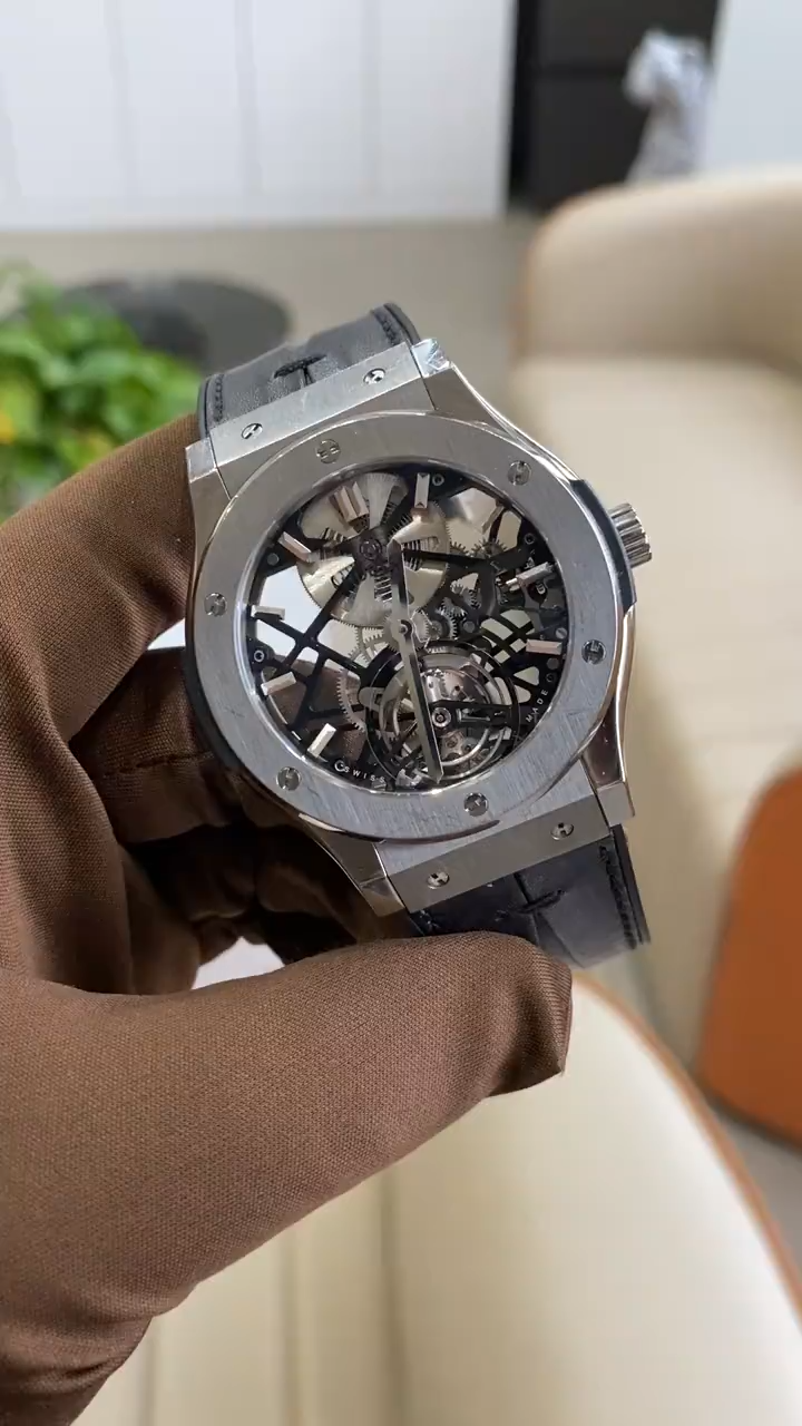 Hublot Classic Skeleton Replica