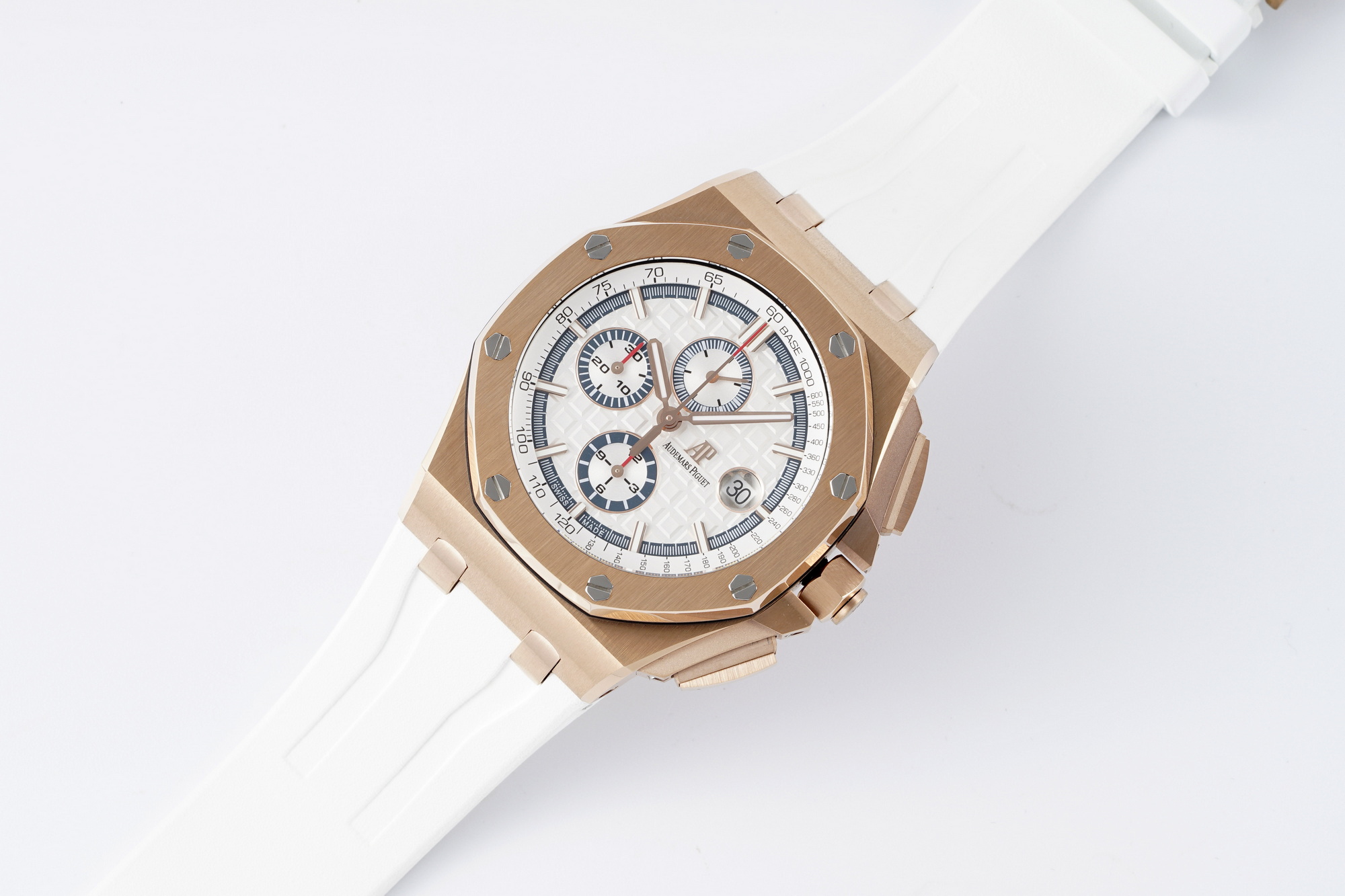 Audemars Piguet Royal Oak Offshore Byblos Edition 44 mm, White Ref. 26408OR.OO.A010CA.01