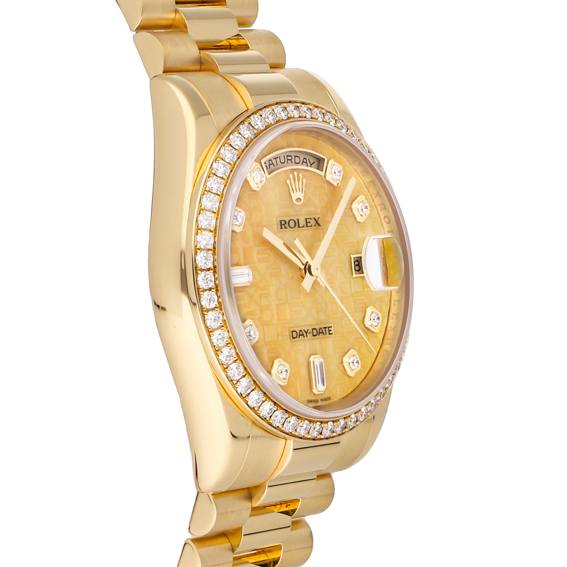 Rolex Super Clone Watch : Day-Date 118348-0037