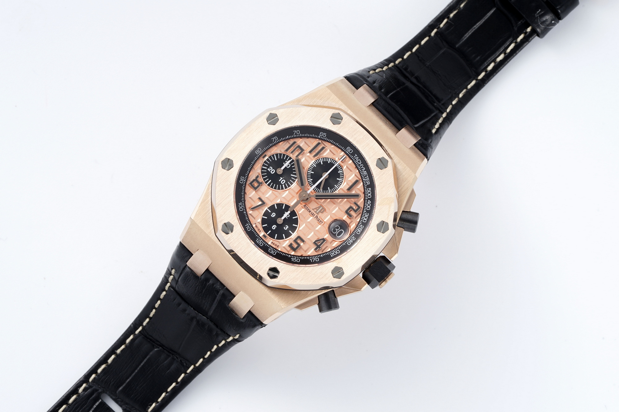 Audemars Piguet Royal Oak Offshore 42 mm, Champagne Ref. 26470OR.OO.A002CR.01