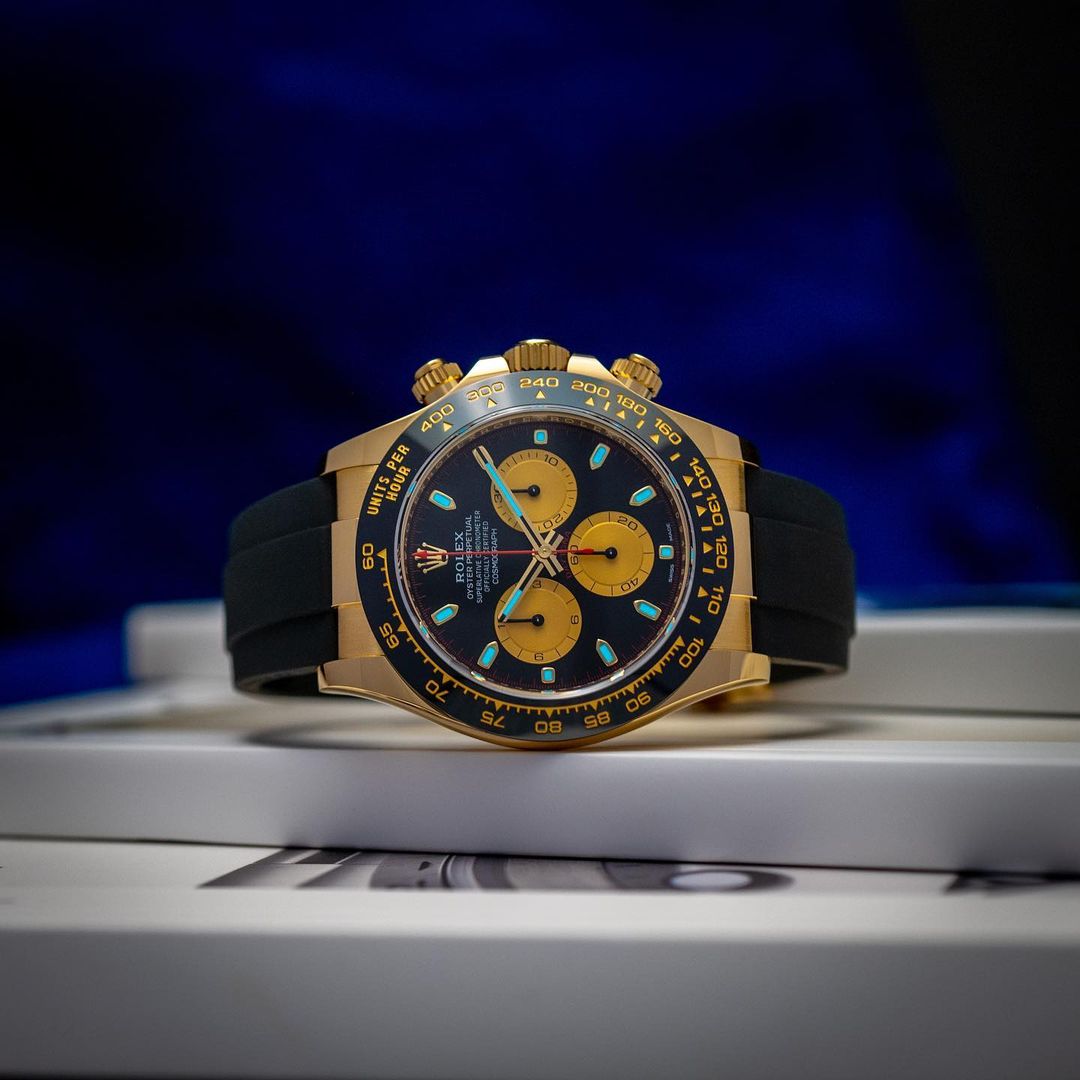 Rolex Cosmograph Daytona M116518LN-0047 Black/Rubber ?40mm