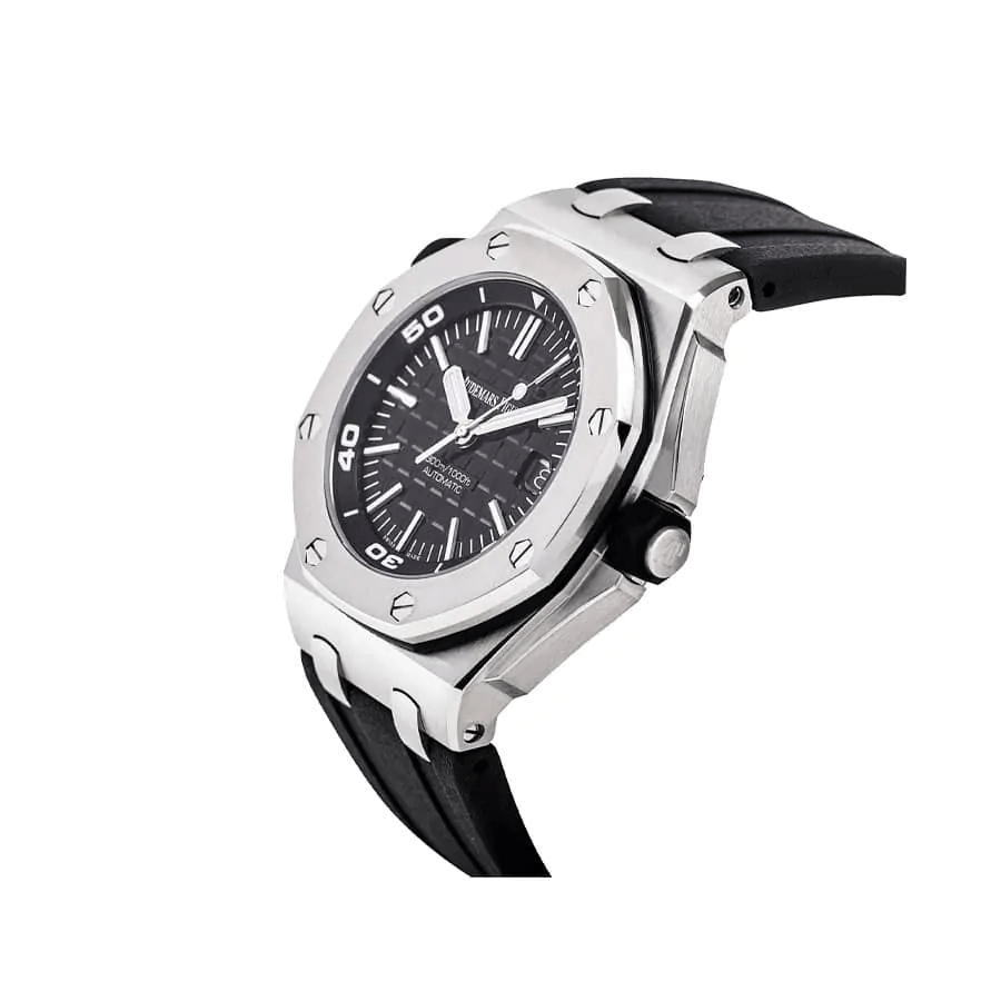 Audemars Piguet Royal Oak Offshore Diver 42 mm, Black Ref. 15710ST.OO.A002CA.01