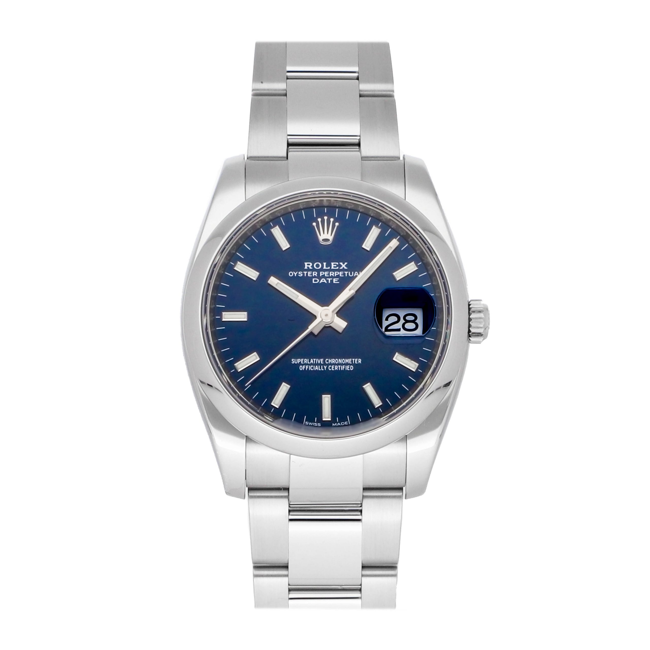 Rolex Super Clone Watch : Oyster Perpetual Date 115200-0007