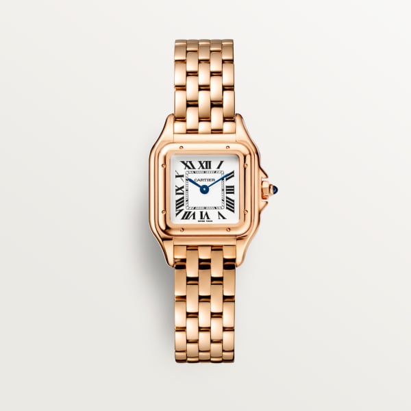 CARTIER PANTHÈRE ROSE GOLD 30mm Small Model WGPN0040