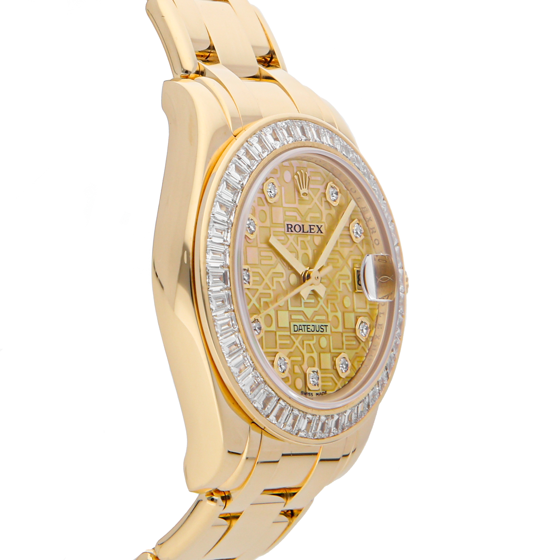 Rolex Super Clone Watch : Datejust 81308BR-0003