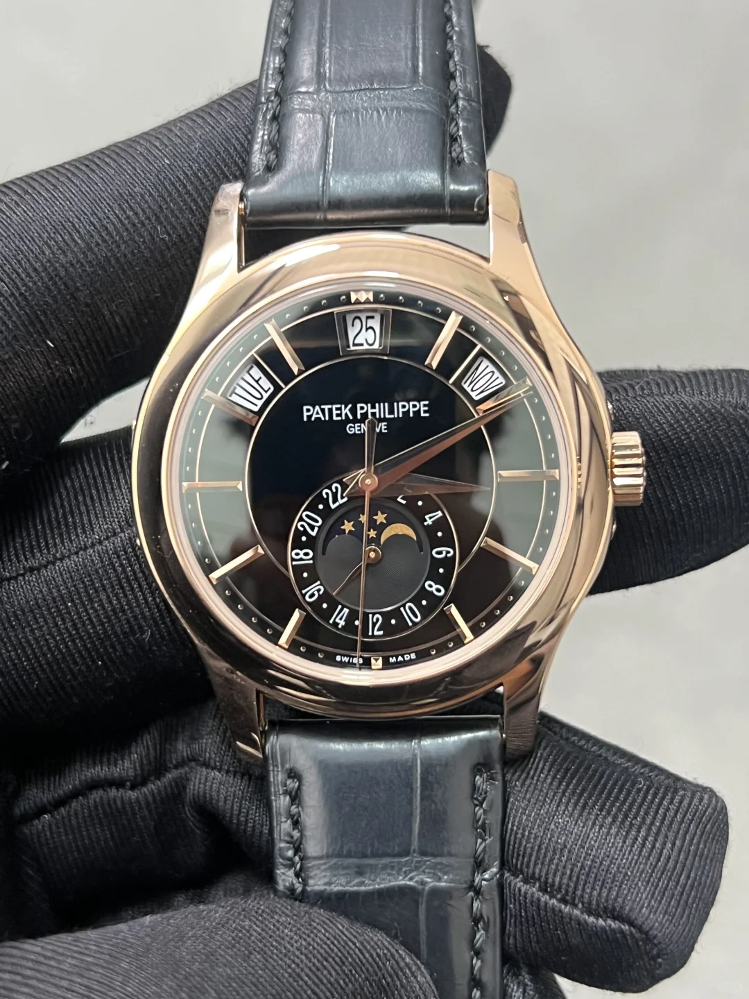 Patek Philippe Complications Black 5205R-010 Replica