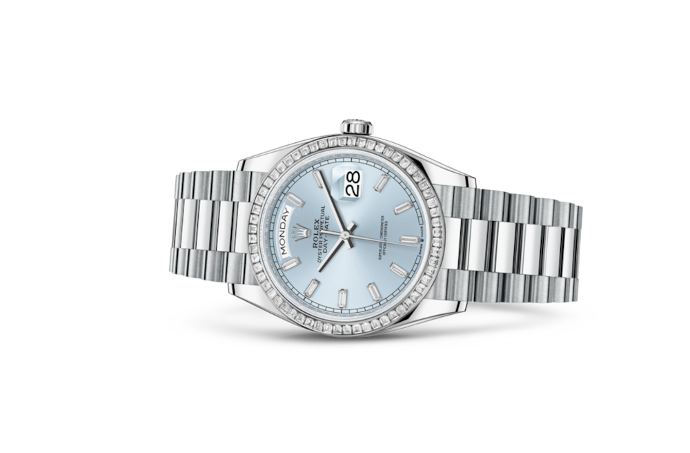 LadyRolex DAY-DATE 36 128396TBR