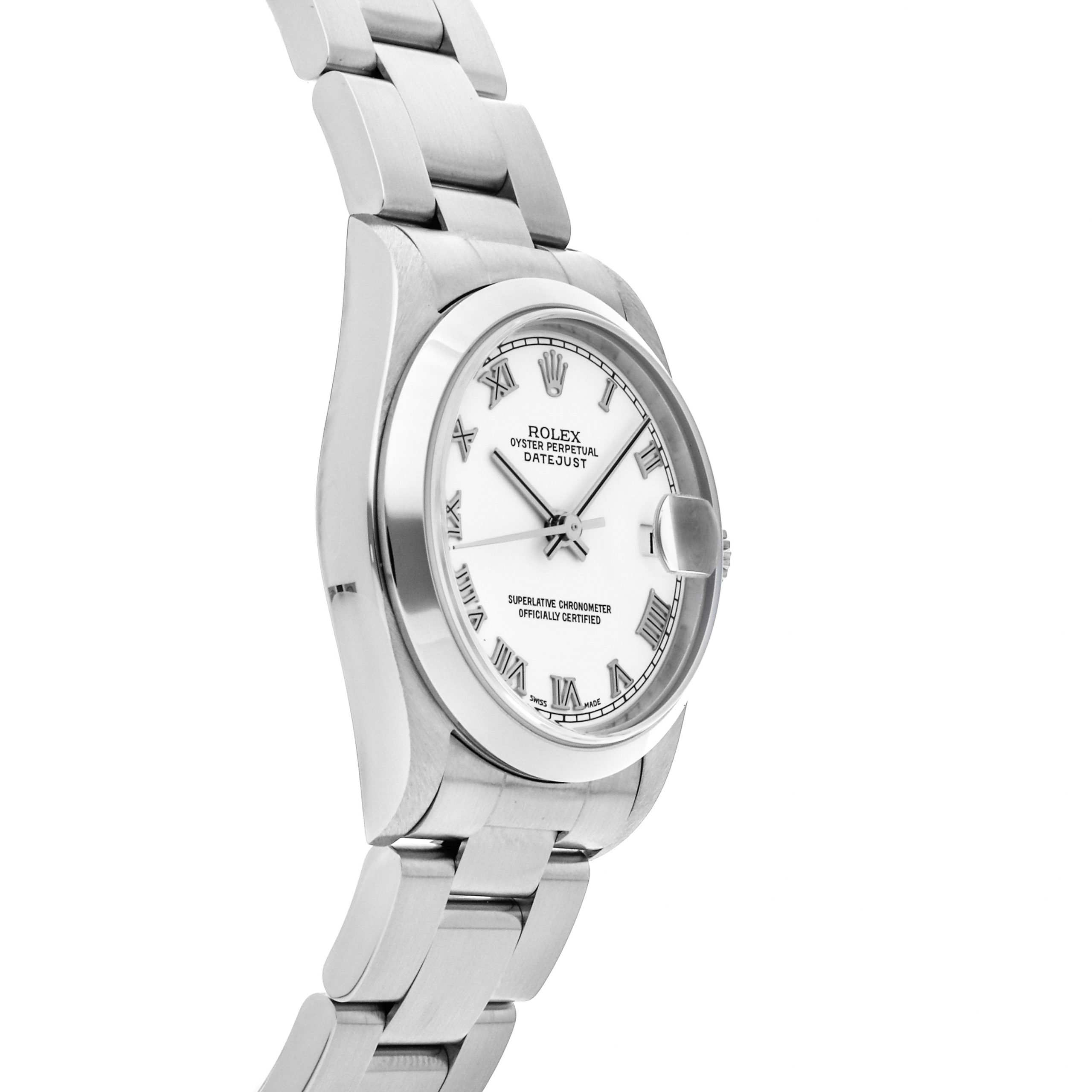 Rolex Super Clone Watch : Datejust 78240 WHT ROM OYS