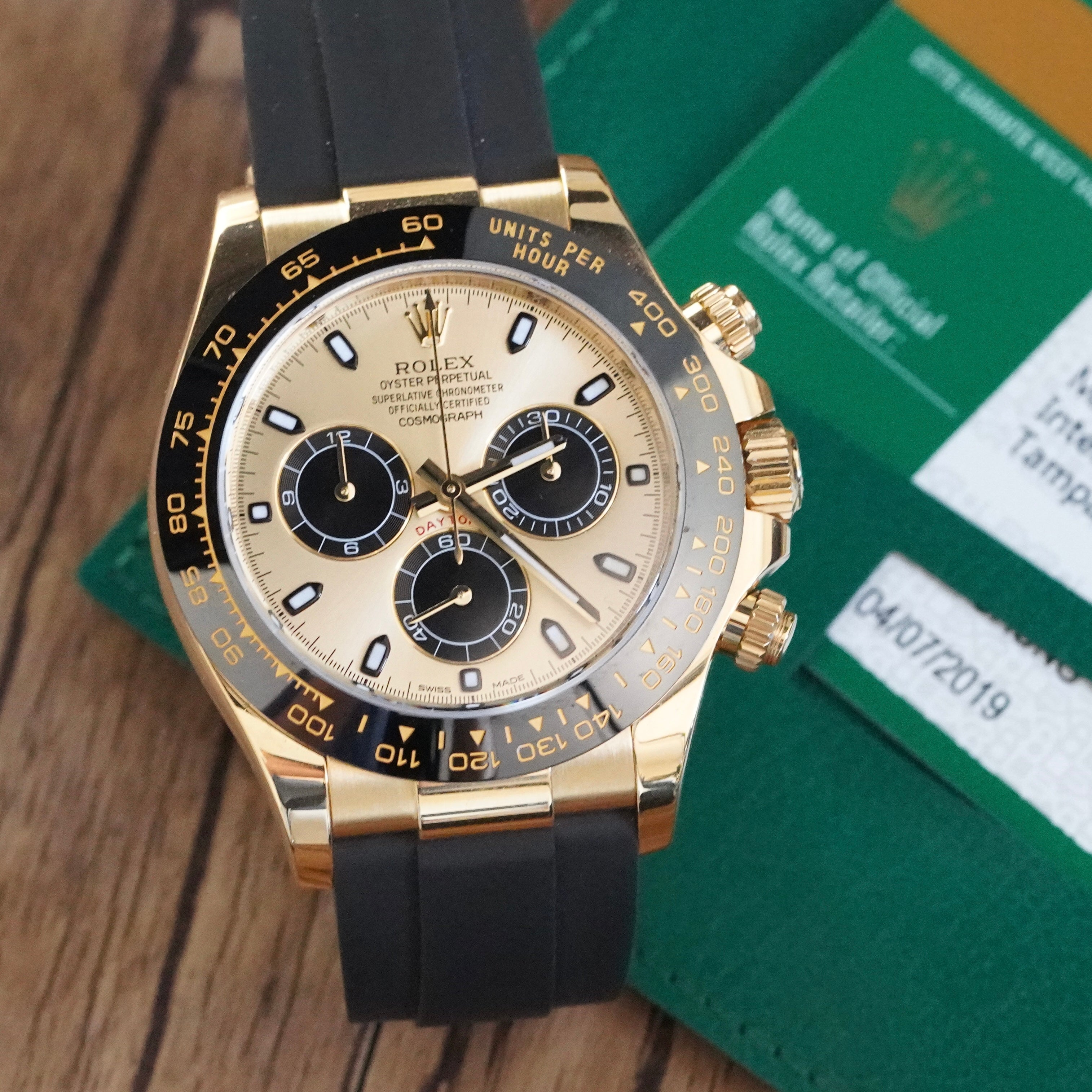 Rolex Cosmograph Daytona m116518ln Series