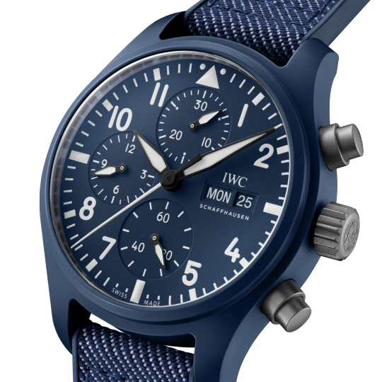 IWC PILOT'S WATCH CHRONOGRAPH 41 TOP GUN OCEANA