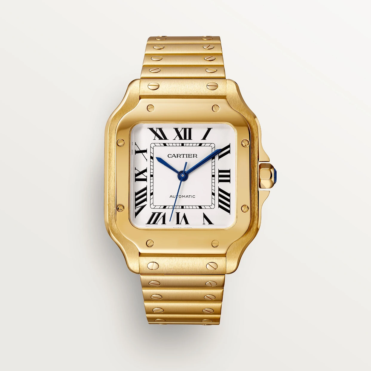 CARTIER SANTOS Gold Medium Model 35.1 mm WGSA0030