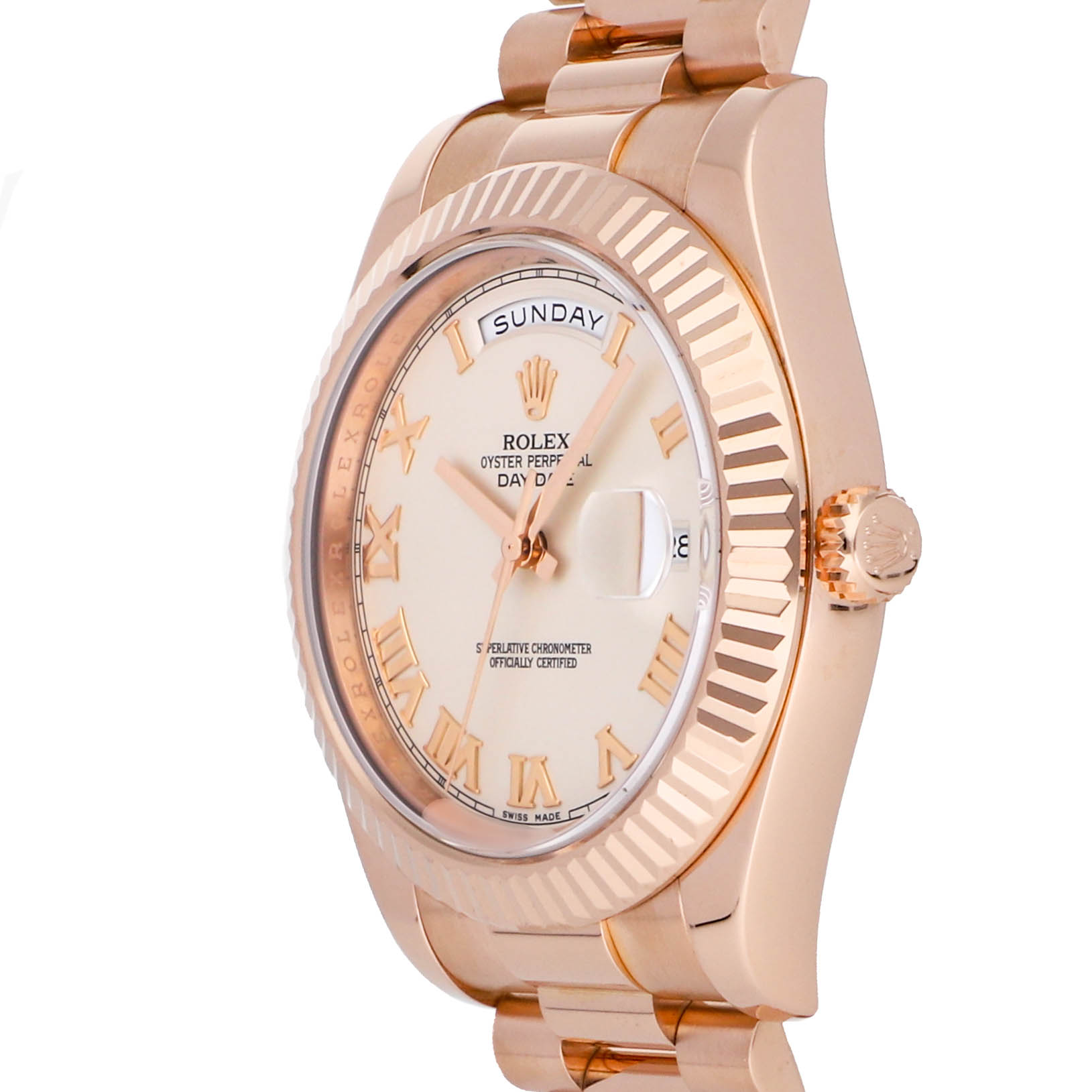 Rolex Super Clone Watch : Day-Date II 218235-0033