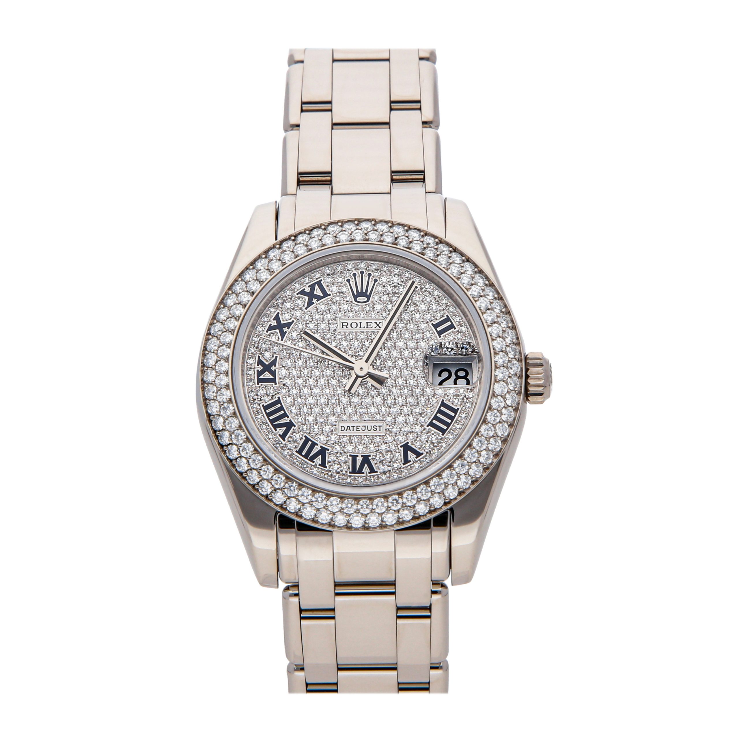 Rolex Super Clone Watch : Datejust 81339-0012