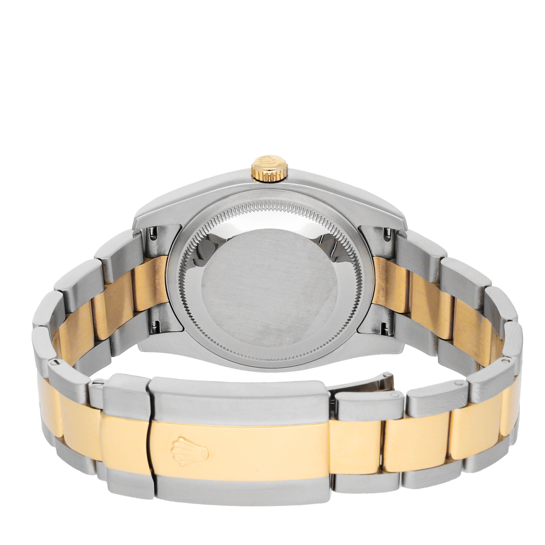 Rolex Super Clone Watch : Datejust 116203 BLK CON ARB OYS