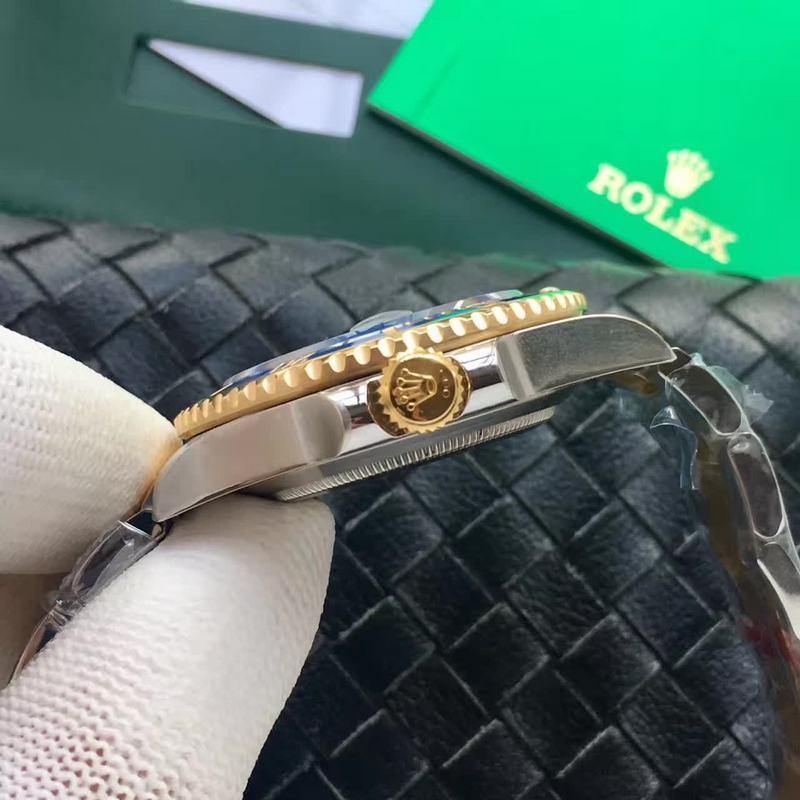 Rolex Submariner 116613LB Blue & Gold 2 tone Super Clone