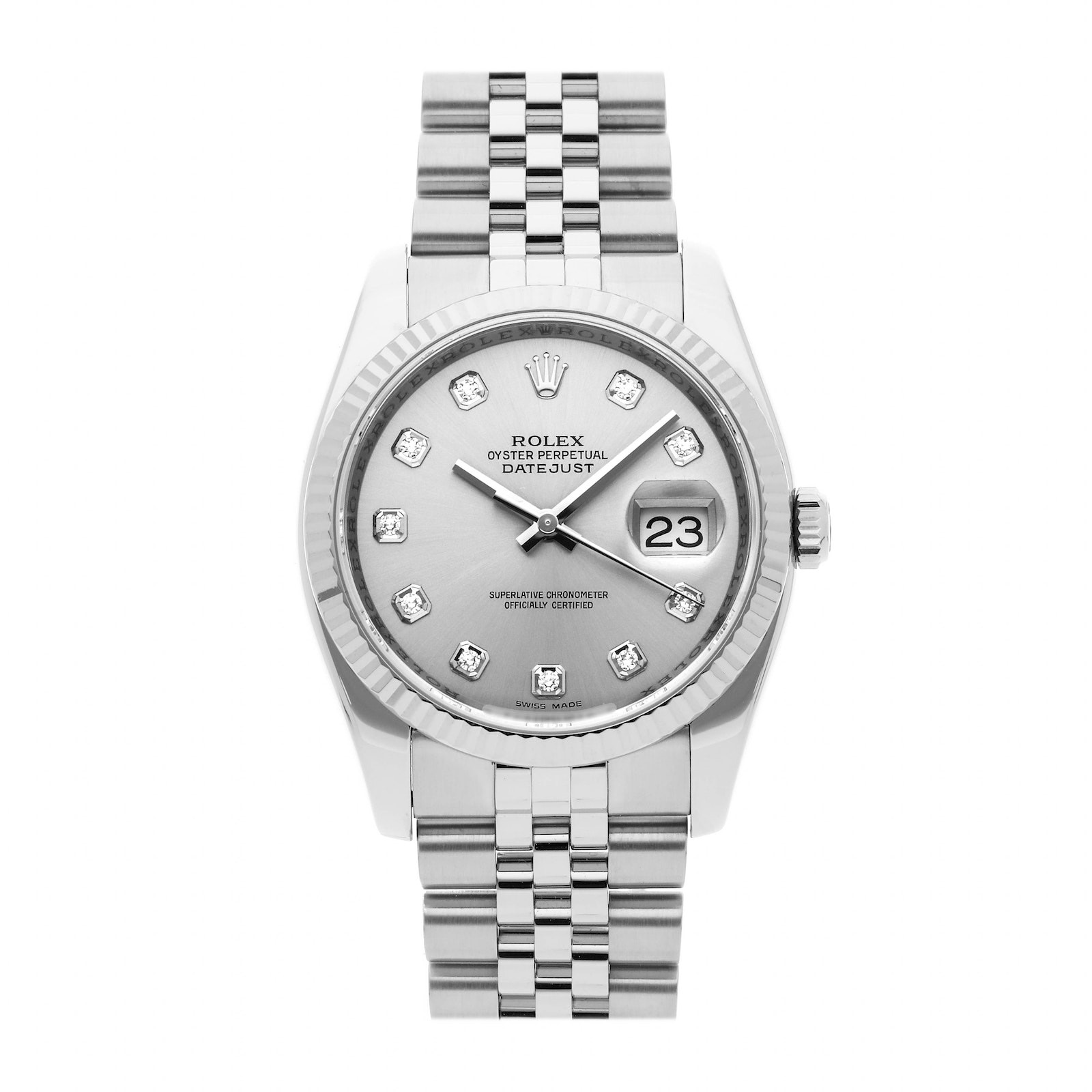 Rolex Super Clone Watch : Datejust 116234 RHD DI JUB
